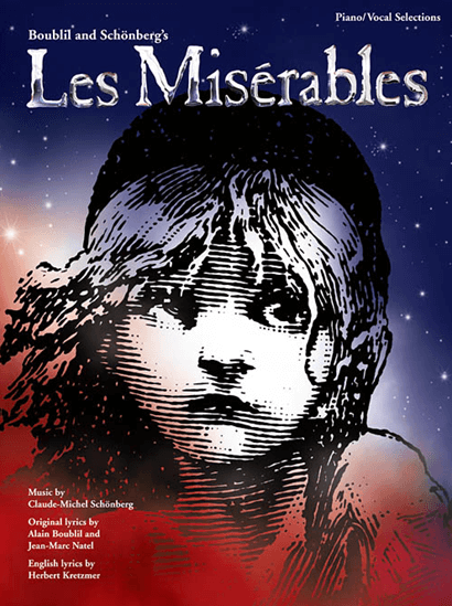 Les Miserables - Updated Version Piano/Vocal Selections Songbook 
